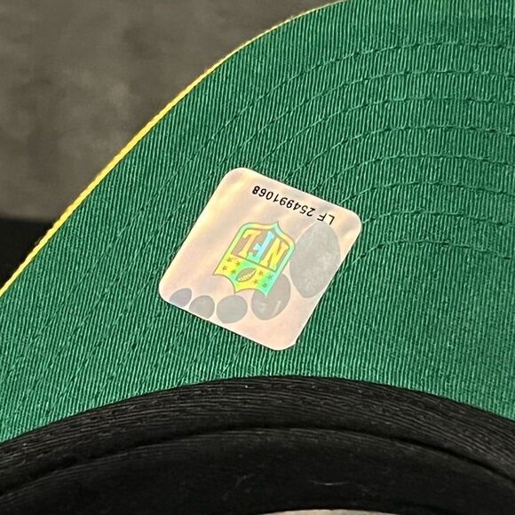 MITCHELL & NESS Pittsburgh Steelers Classic Script SnapBack Hat / One Size - Picture 4 of 7